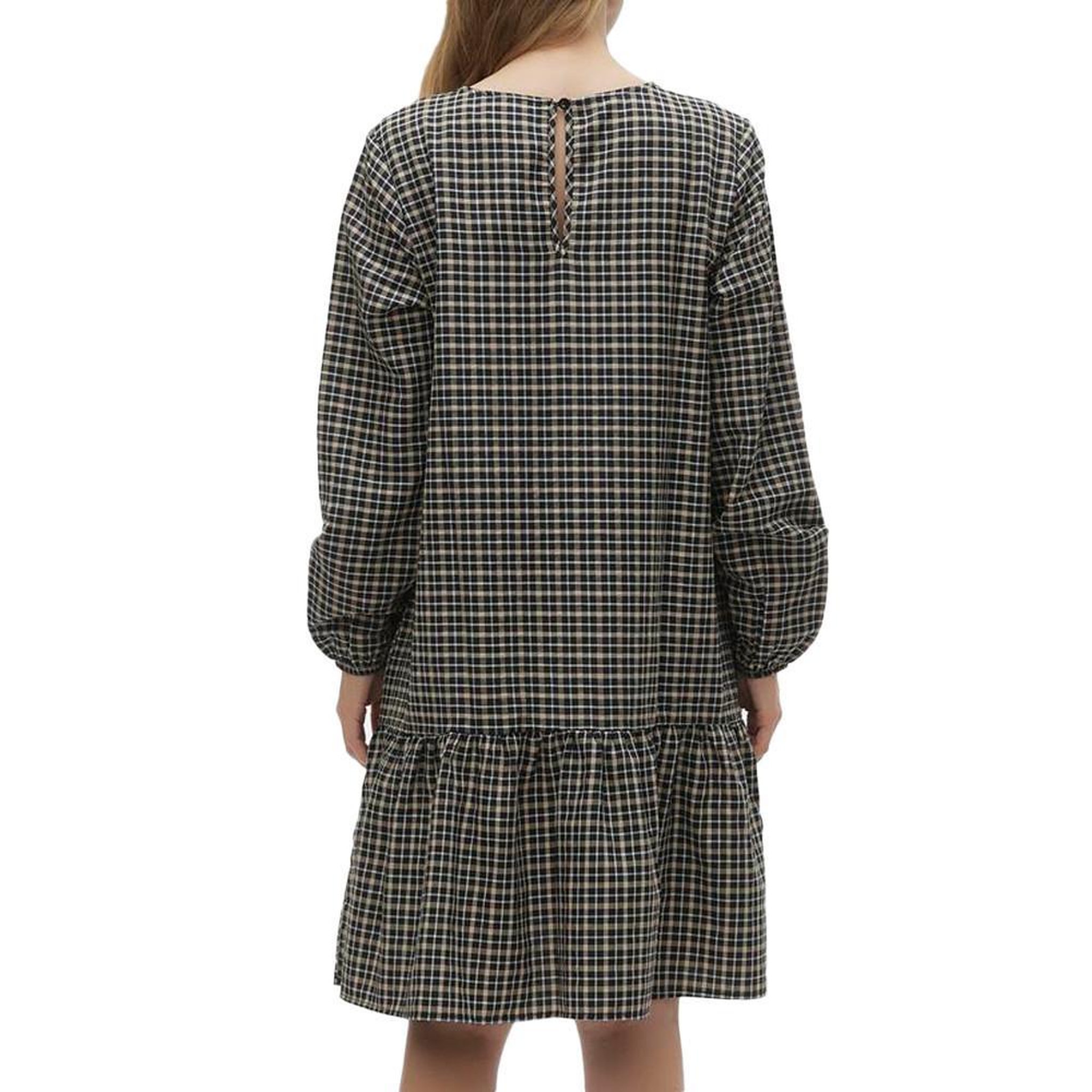 Voir la diapositive 2 : MAMALICIOUS Robe de grossesse Noire/Beige Femme Mamalicious Anna