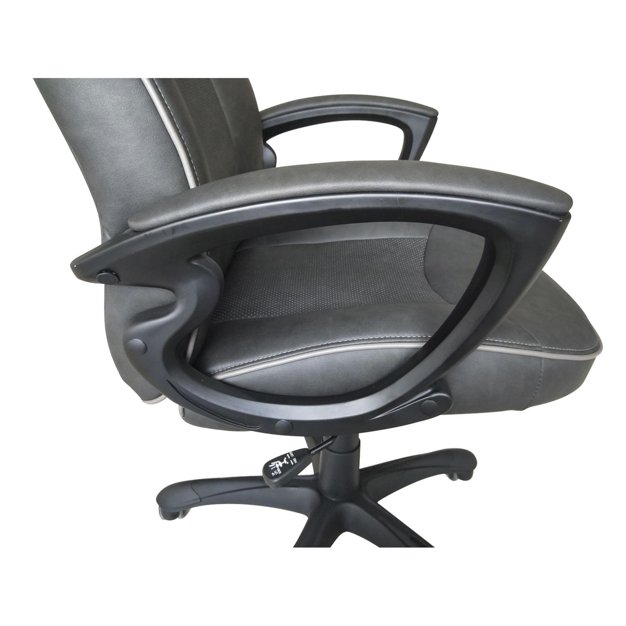 Voir la diapositive 5 : Fauteuil de bureau pivotant ajustable en hauteur TITAN