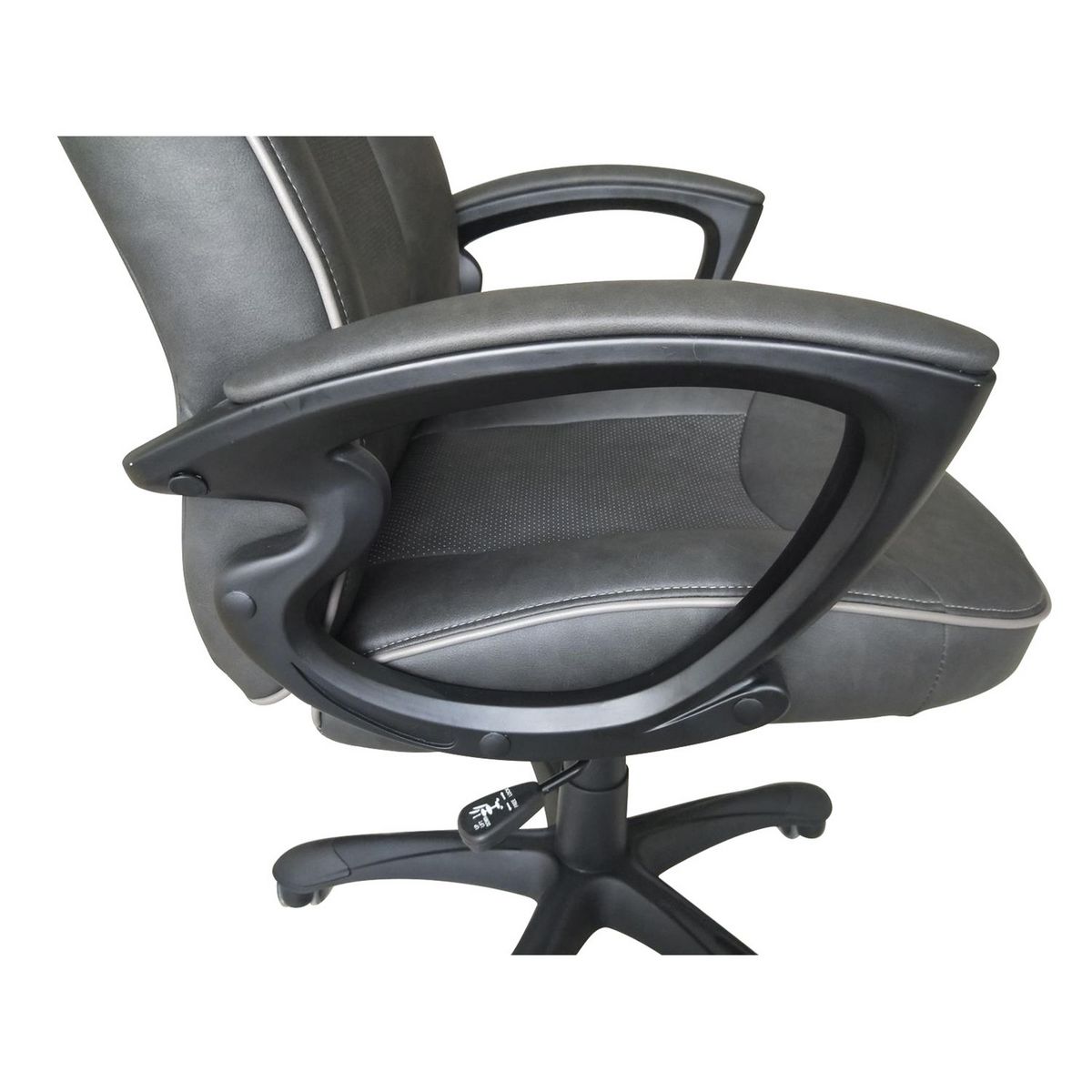 Fauteuil de bureau pivotant ajustable en hauteur TITAN