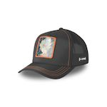 CAPSLAB Casquette trucker prenium avec patch 3D. Coloris disponibles : Noir