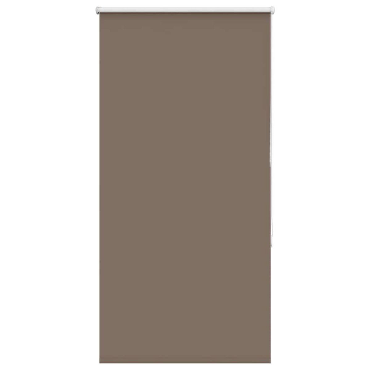 VIDAXL Store enrouleur occultant cafe 85x150cm largeur du tissu 80,7cm