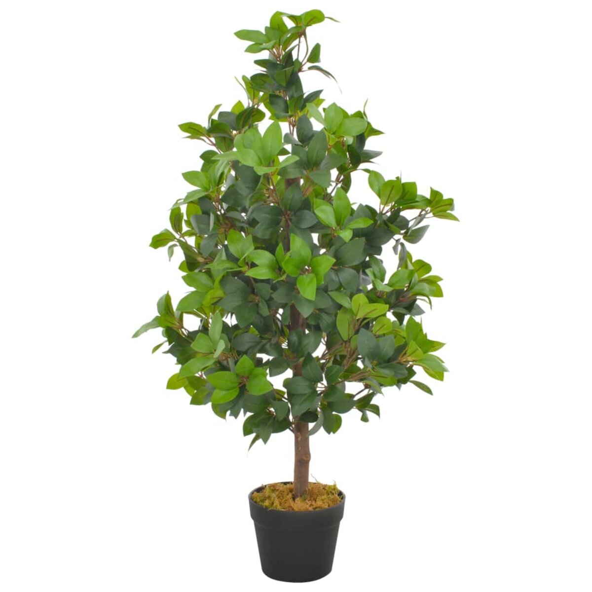 VIDAXL Plante artificielle avec pot Laurier Vert 90 cm