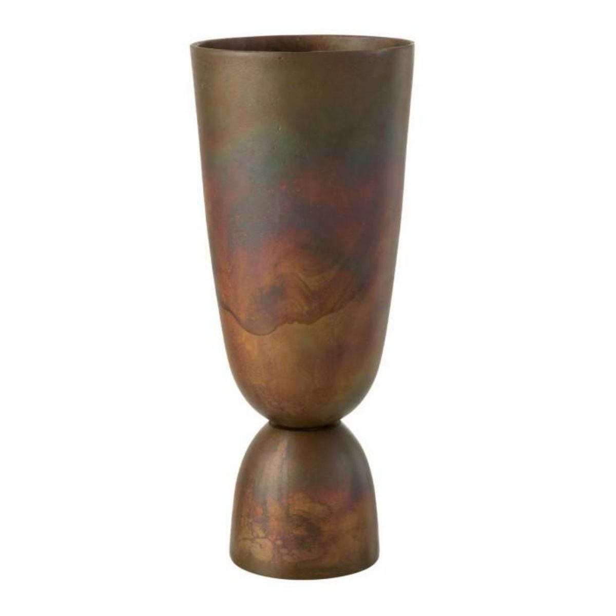 Paris Prix Vase Déco Design  Thor  49cm Bronze