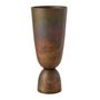 Voir la diapositive 1 : Paris Prix Vase Déco Design  Thor  49cm Bronze