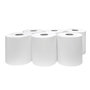 Voir la diapositive 2 : NOTRE SELECTION Bobines pure ouate blanc 2 plis 20x38cm colis de 12 N227.05L