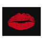 Voir la diapositive 2 : Paris Prix Papier Peint  Sensual Lips