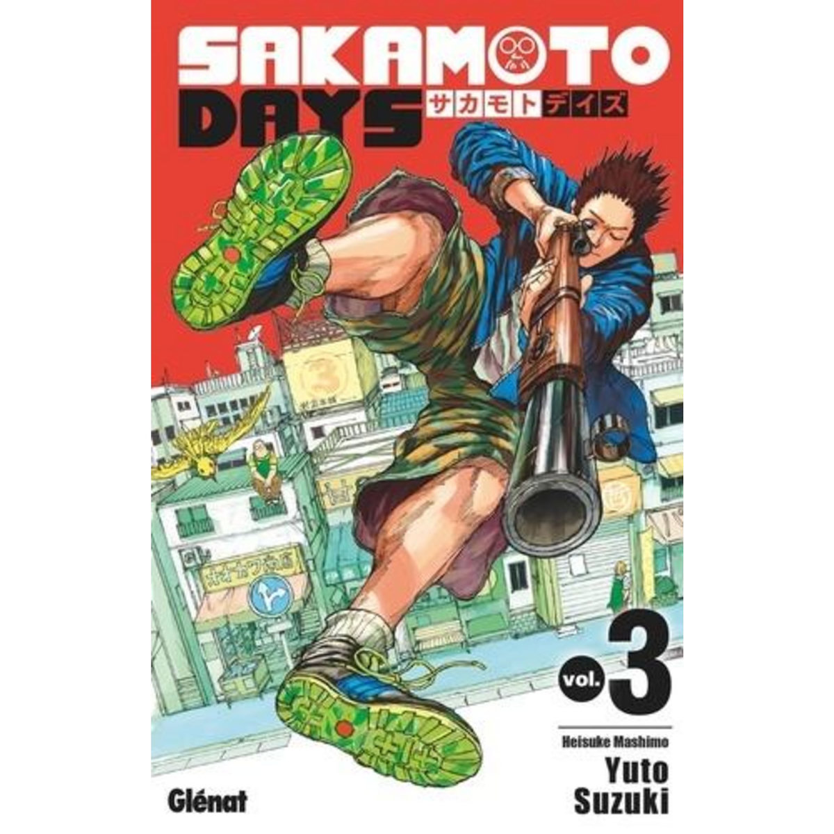 SAKAMOTO DAYS TOME 3 : HEISUKE MASHIMO, Suzuki Yuto