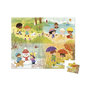 Voir la diapositive 2 : Juratoys-Janod puzzle les saisons 36 pieces