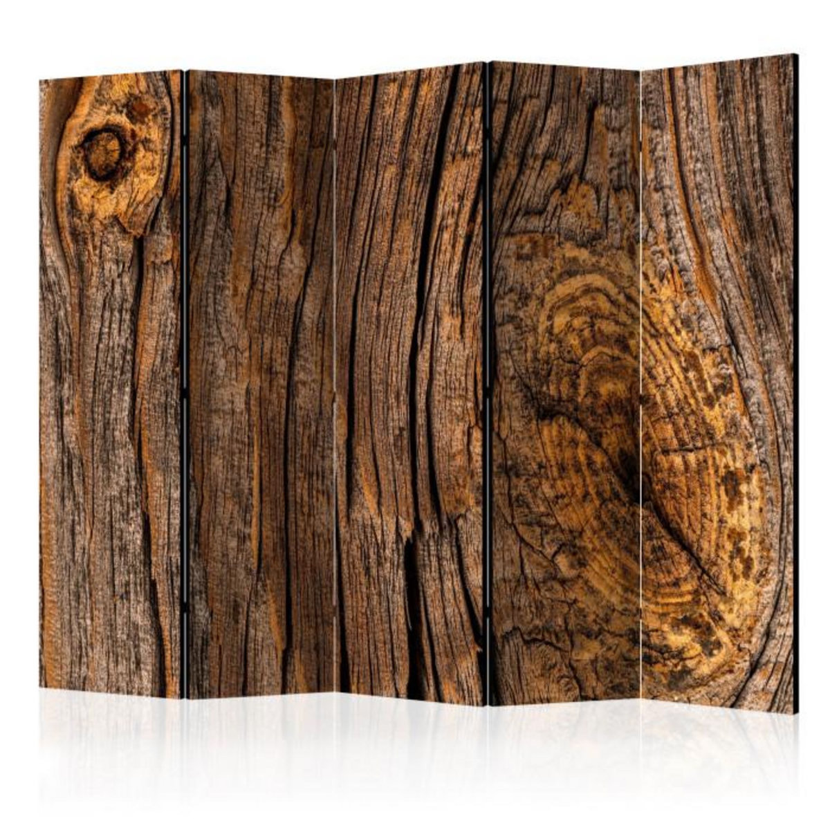 Paris Prix Paravent 5 Volets  Old Tree  172x225cm