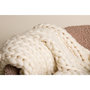 Voir la diapositive 6 : Paris Prix Plaid Uni  Kate  130x170cm Naturel