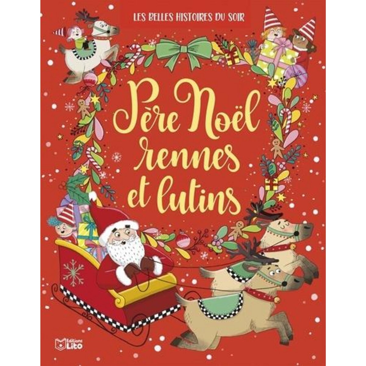 PERE NOEL, RENNES ET LUTINS, Elia