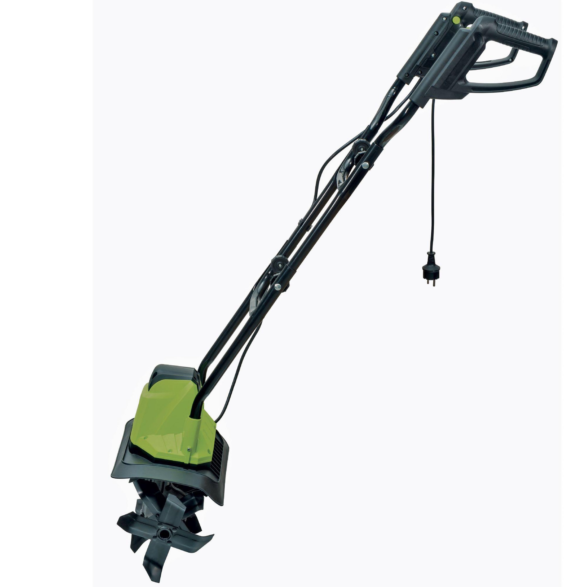 Voir la diapositive 2 : WERKAPRO Motobineuse électrique werka pro 1050w