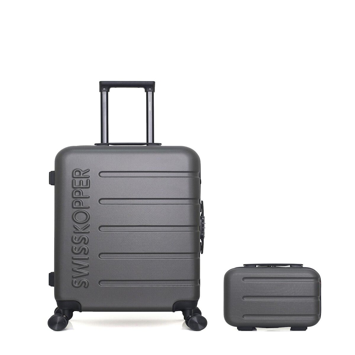 SWISS KOPPER SWISS KOPPER  -  Lot de 2  -  Valise weekend et vanity AIGLE