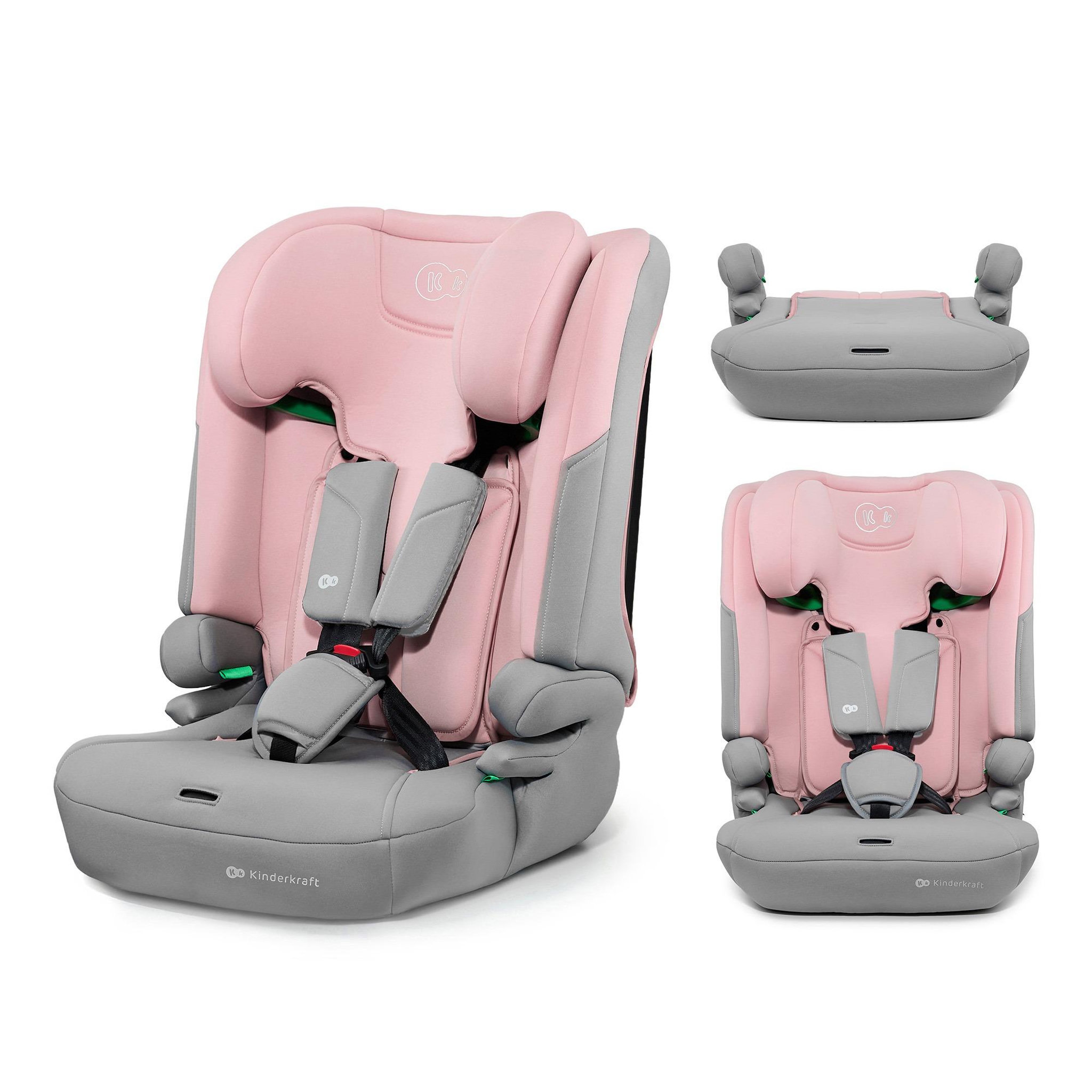 Voir la diapositive 1 : KINDERKRAFT Siège auto 3-en-1 universelle