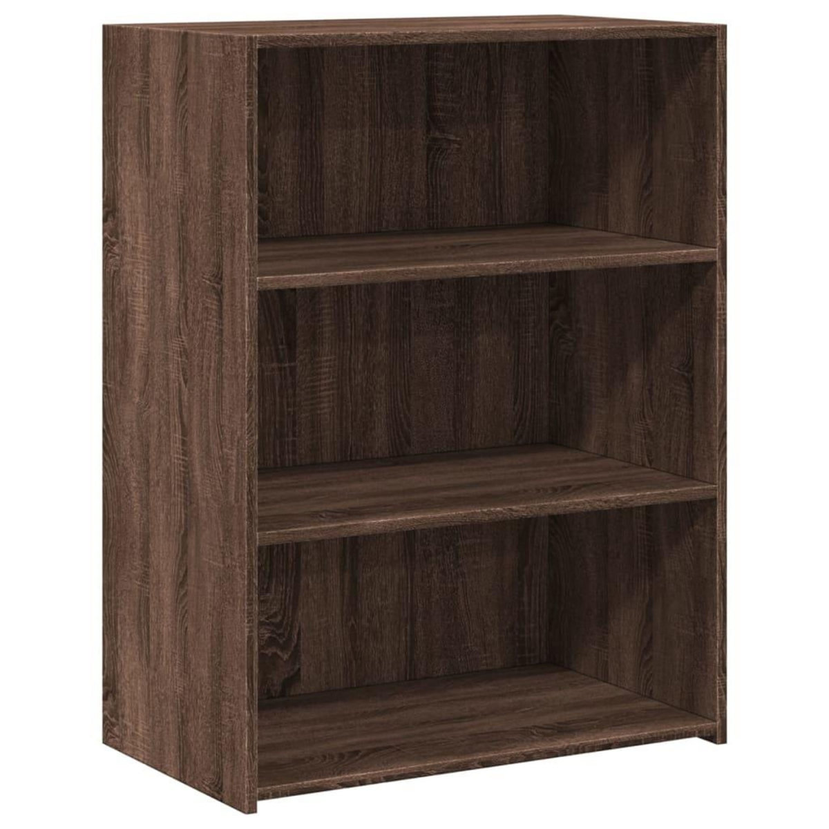VIDAXL Buffet chene marron 70x41x93 cm bois d'ingenierie