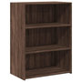 Voir la diapositive 2 : VIDAXL Buffet chene marron 70x41x93 cm bois d'ingenierie
