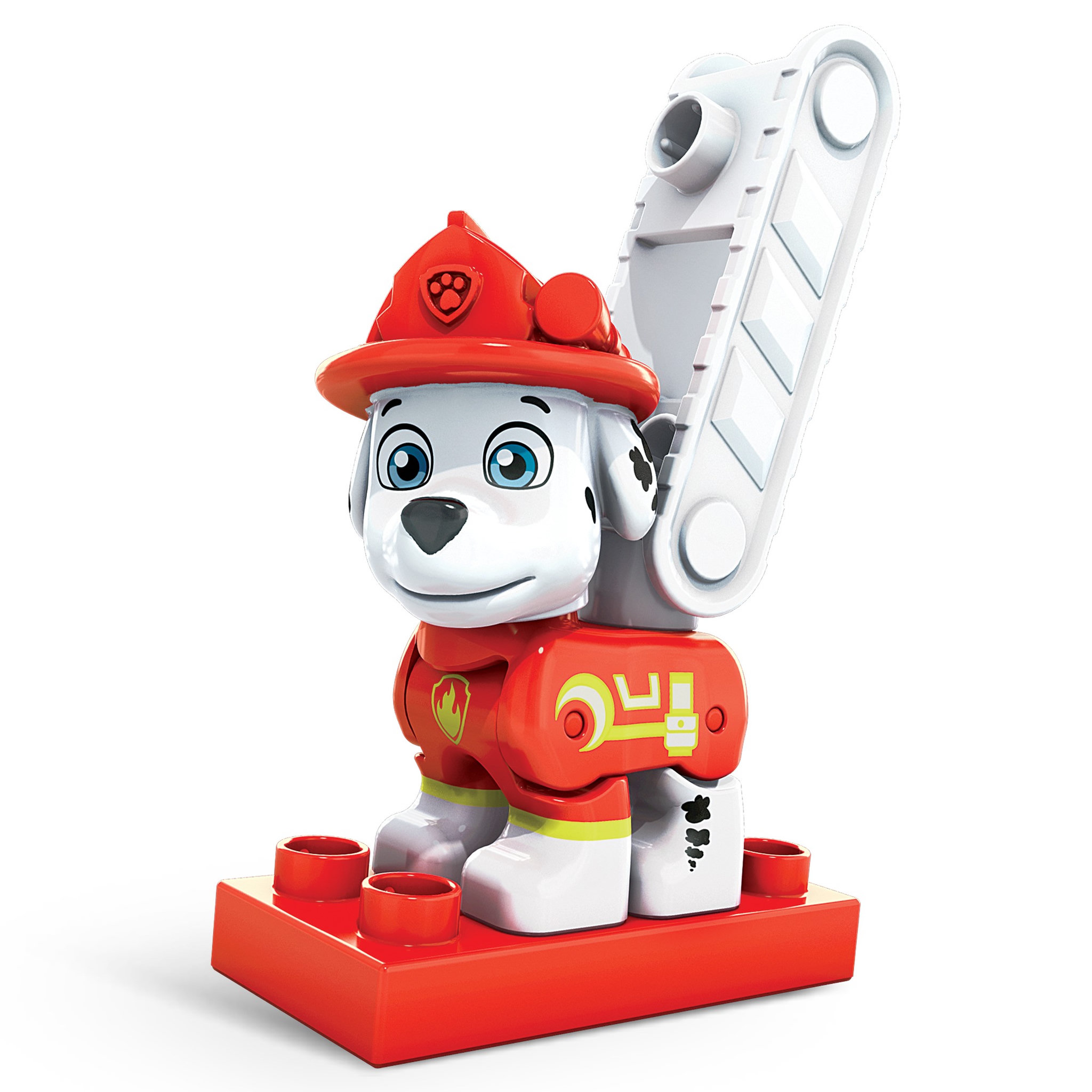 Voir la diapositive 2 : MATTEL La Pat Patrouille Marcus Mega Blocks 