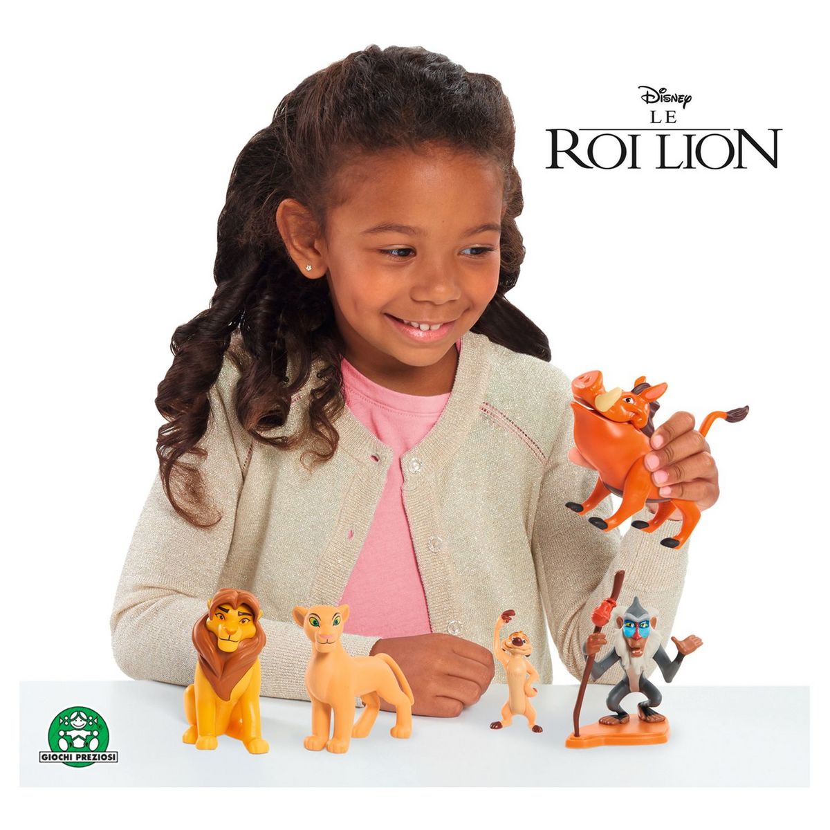 GIOCHI PREZIOSI Le Roi Lion coffret 5 figurines