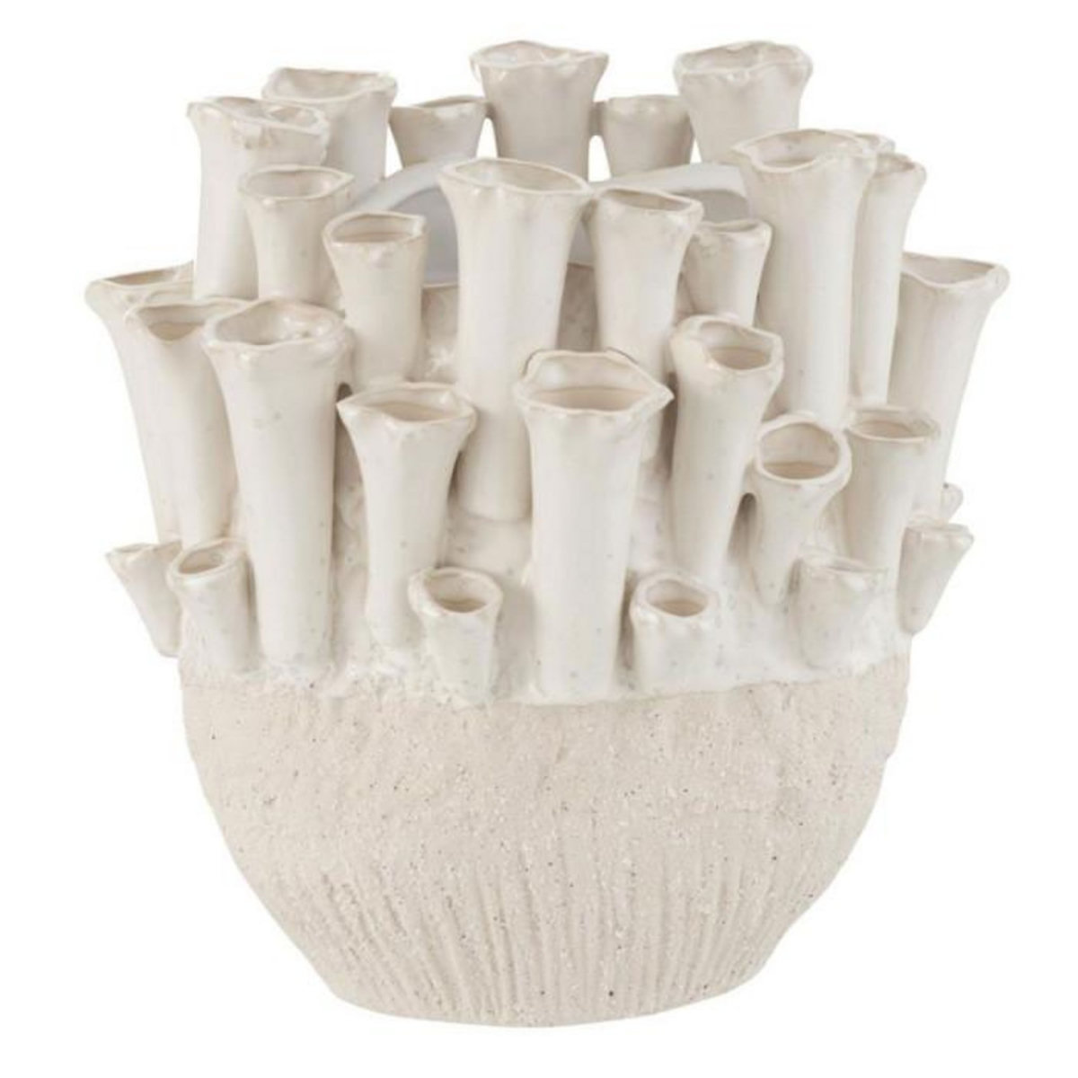 Paris Prix Vase en Céramique  Anémone  28cm Naturel