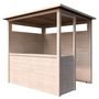 Voir la diapositive 1 : DECOR ET JARDIN Cuisine d'été moderne - Bois - 3,12m² - SAFRAN