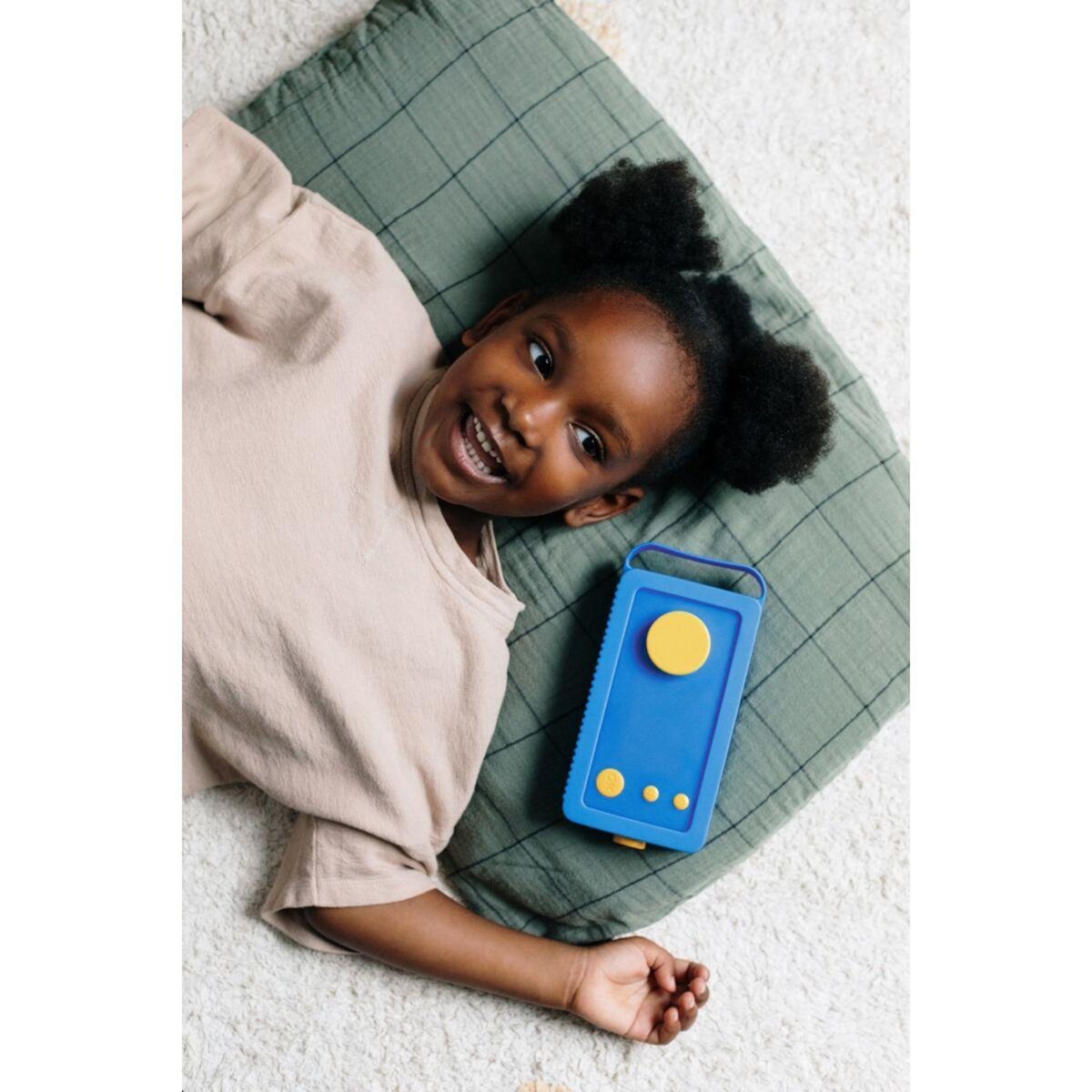 Lunii Coque de protection Odile Bleue pour FàH