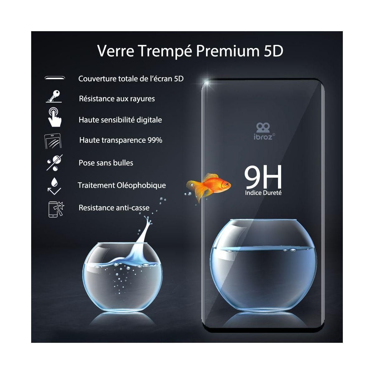 IBROZ Protège écran Xiaomi Poco M4 5G X3