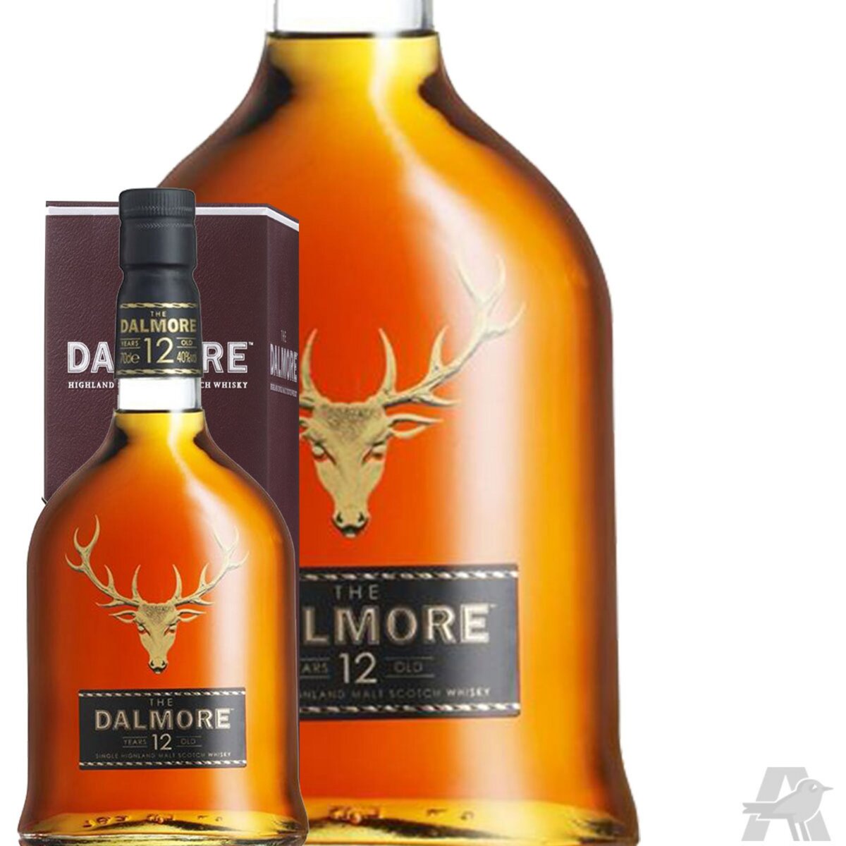Dalmore Whisky Dalmore - 12 ans - 70cl - étui