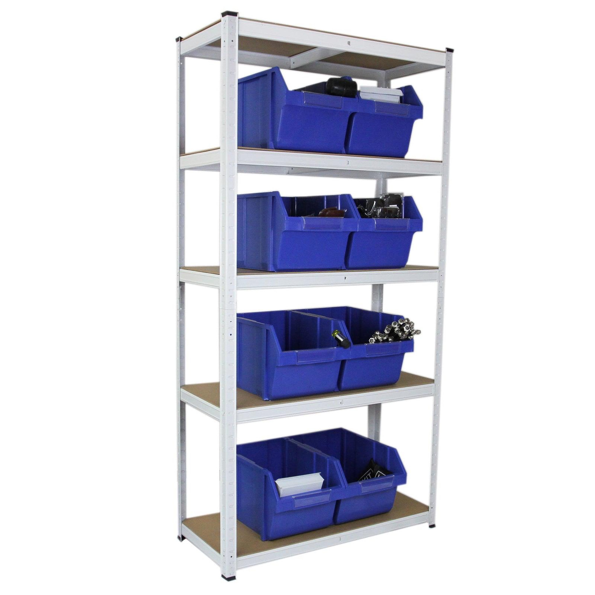 Voir la diapositive 2 : MONSTERSHOP Bacs de rangement pour prélèvement de stock