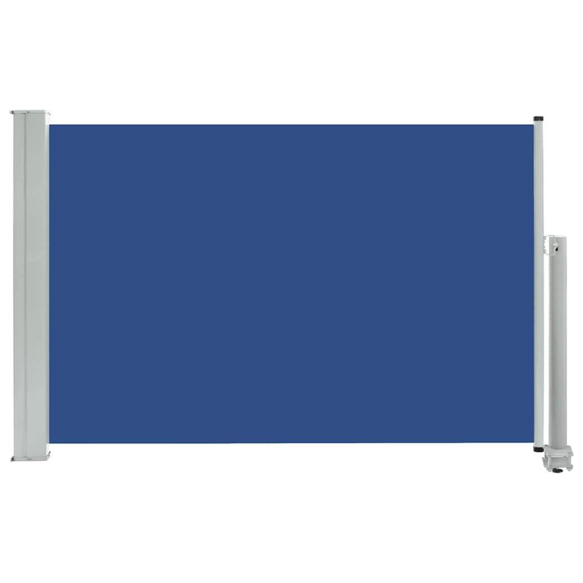 VIDAXL Auvent lateral retractable de patio 60x300 cm Bleu