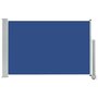 Voir la diapositive 2 : VIDAXL Auvent lateral retractable de patio 60x300 cm Bleu