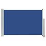 Voir la diapositive 2 : VIDAXL Auvent lateral retractable de patio 60x300 cm Bleu