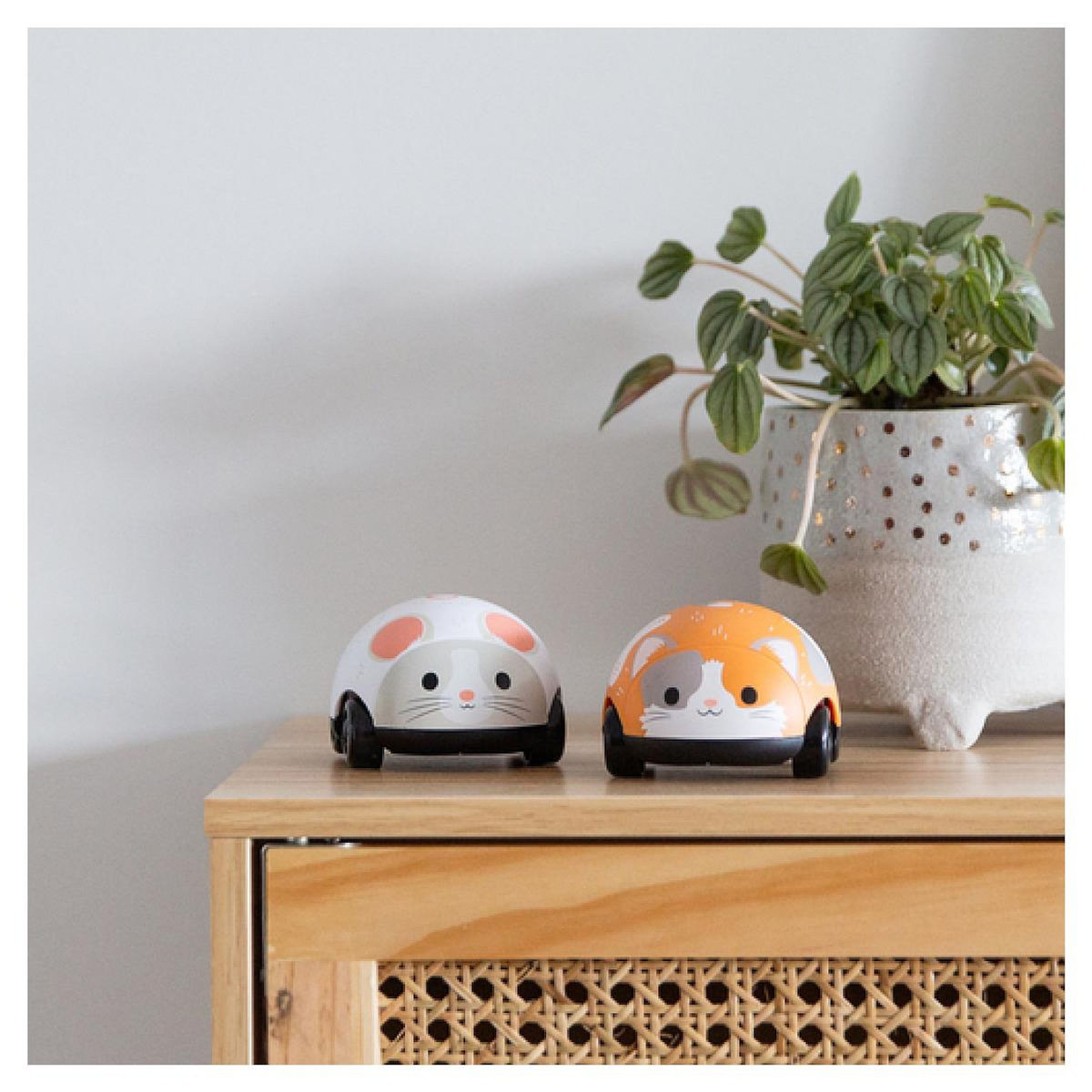 TIGER TRIBE Zoomies le chat et la souris  véhicule pour enfants