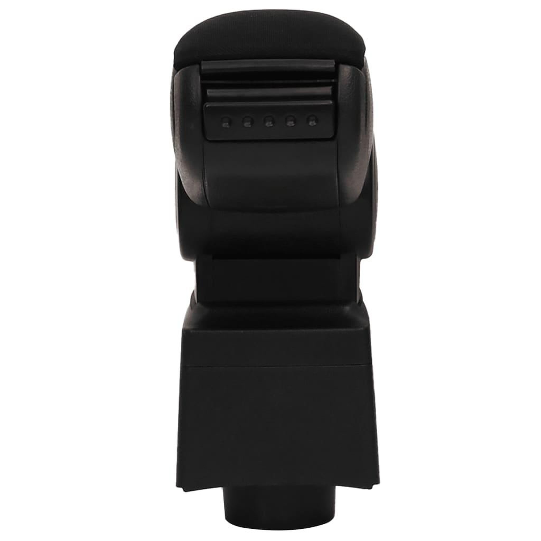 Voir la diapositive 3 : VIDAXL Accoudoir de voiture noir 12x34x(35-47) cm ABS