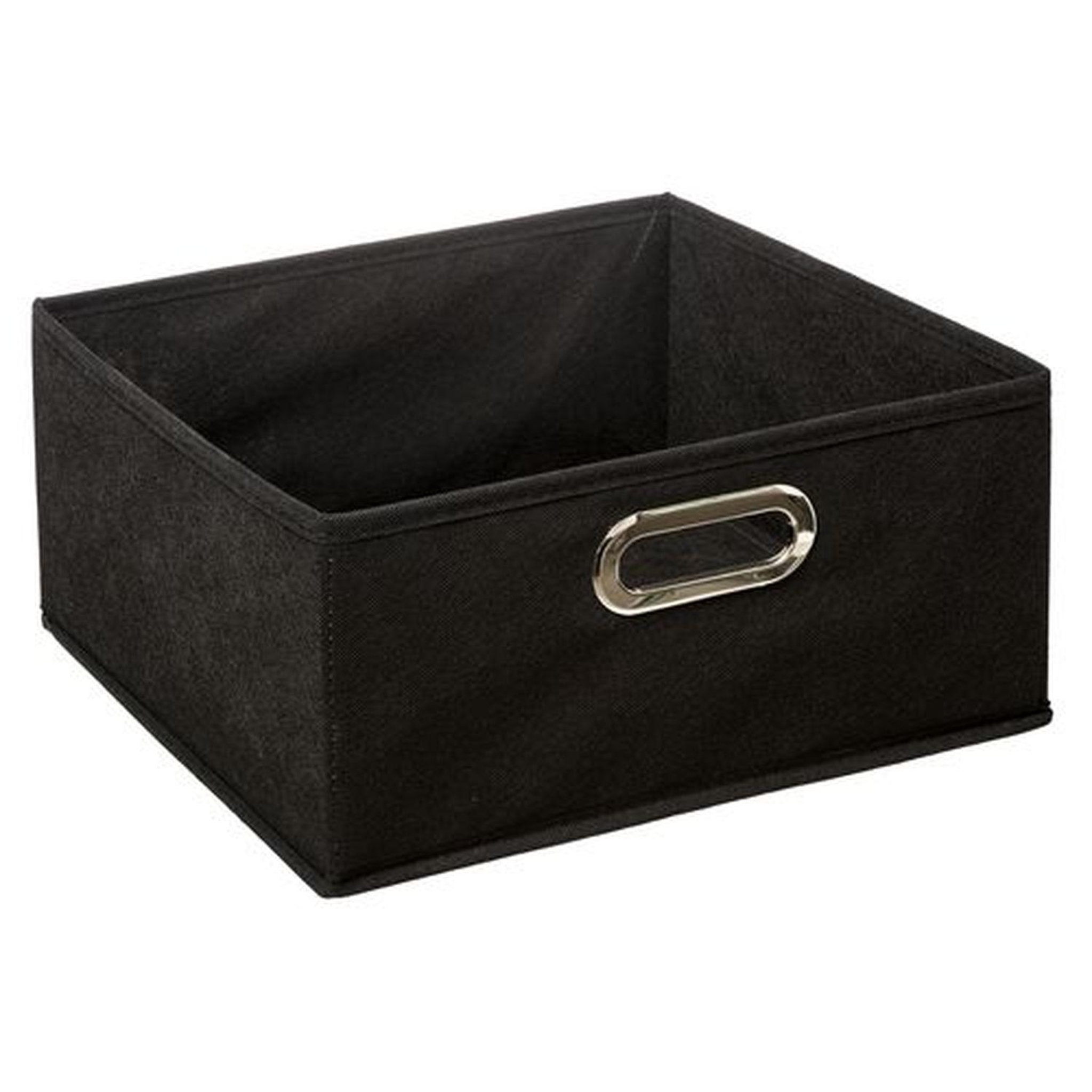 Voir la diapositive 3 : TOILINUX Lot de 12 boites de rangement en tissu