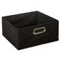 Voir la diapositive 3 : TOILINUX Lot de 12 Boites de rangement en tissu