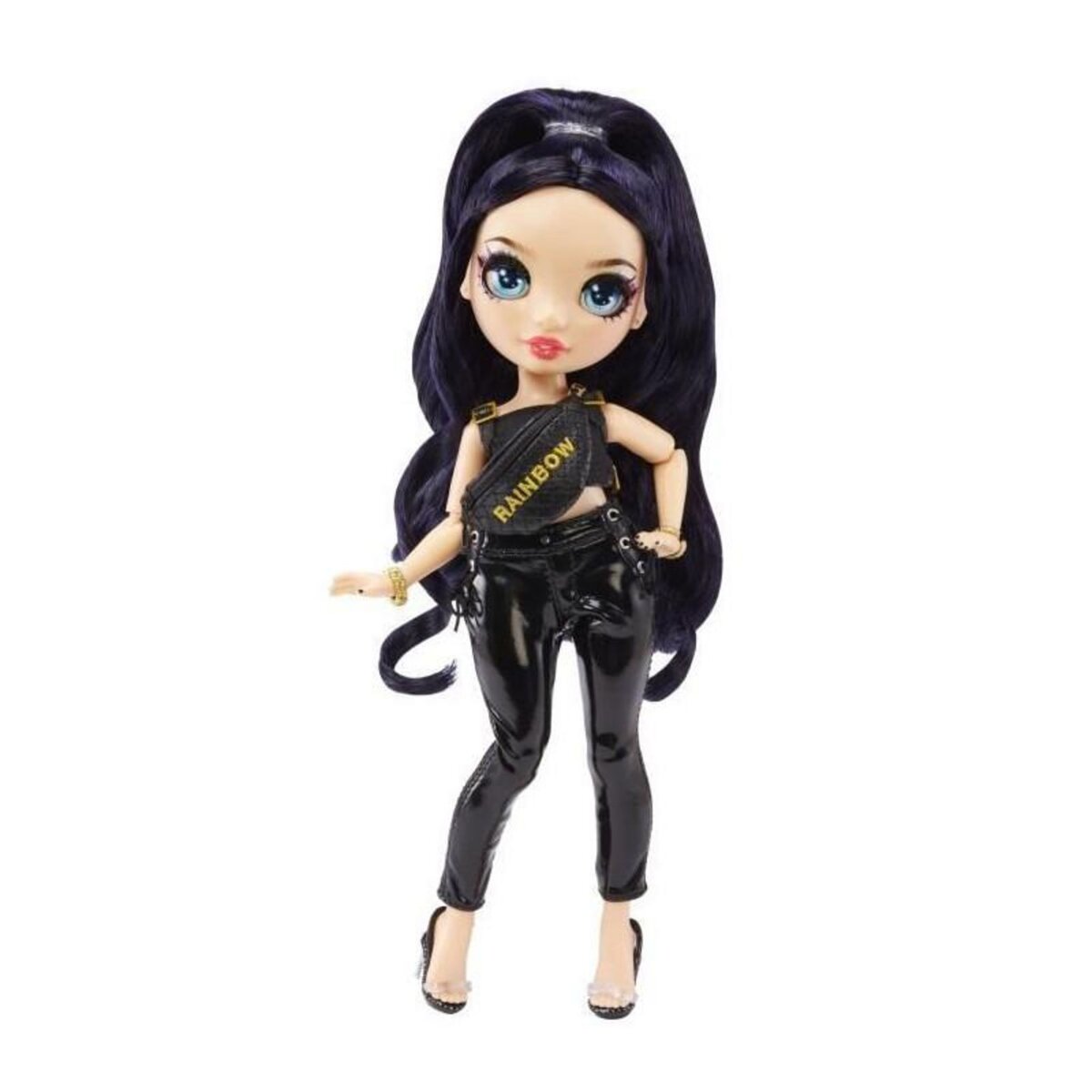 Rainbow Rainbow High - Shadow High - Ainsley Slater - Poupée mannequin 27cm avec 3 tenues et accessoires - de 6 a 12 ans