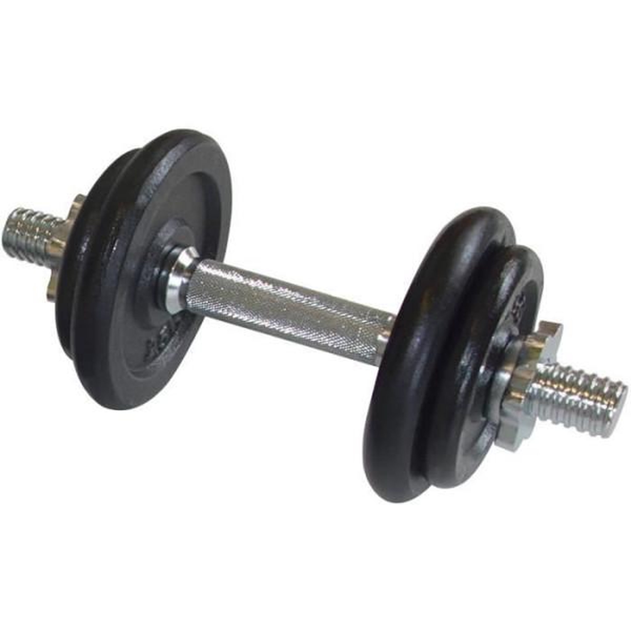 Voir la diapositive 2 : SCHILDKROT Set d'halteres - schildkrot - 10 kg - noir - adulte - ensemble pour entraînement complet du corps
