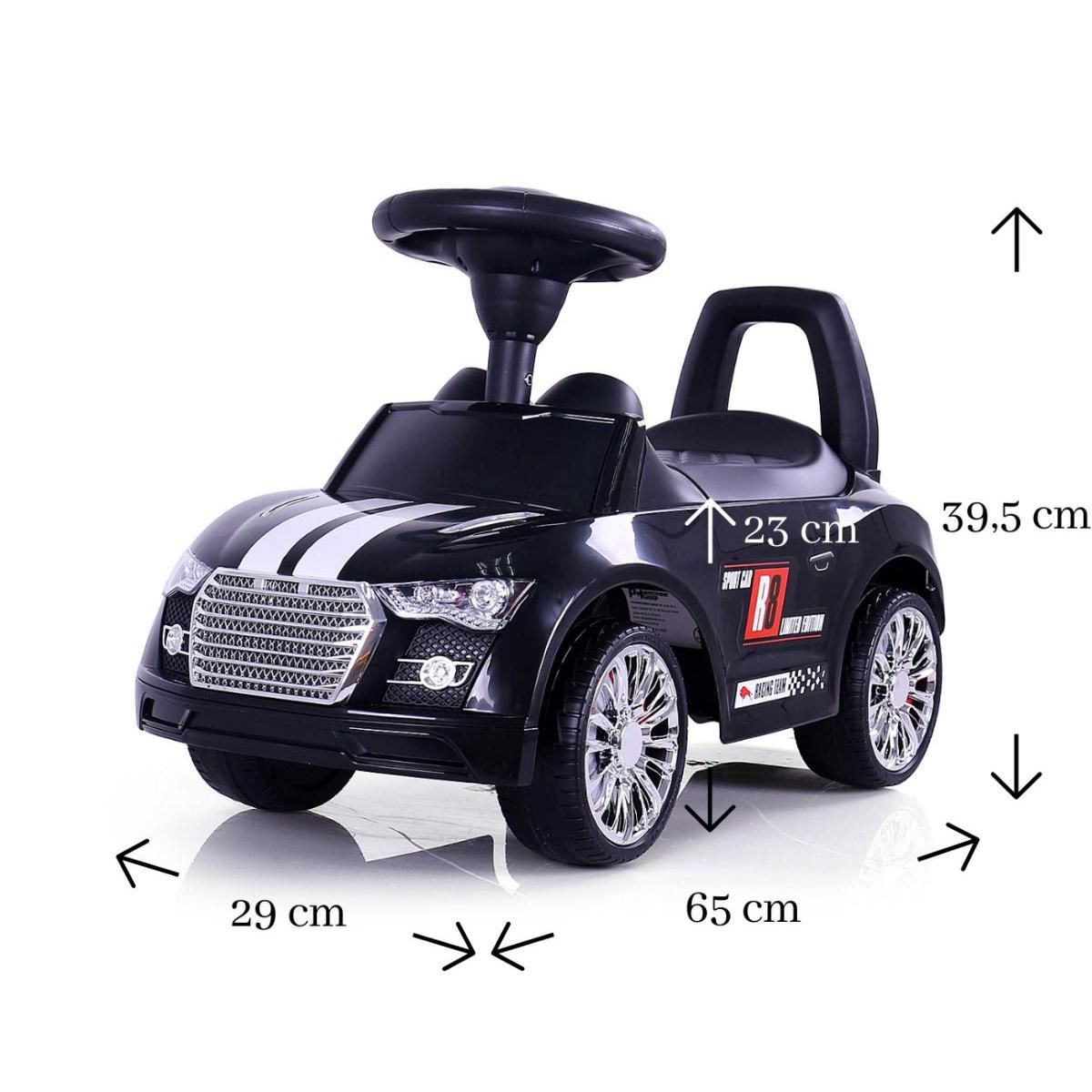 MILLY MALLY Porteur  Racer Noir