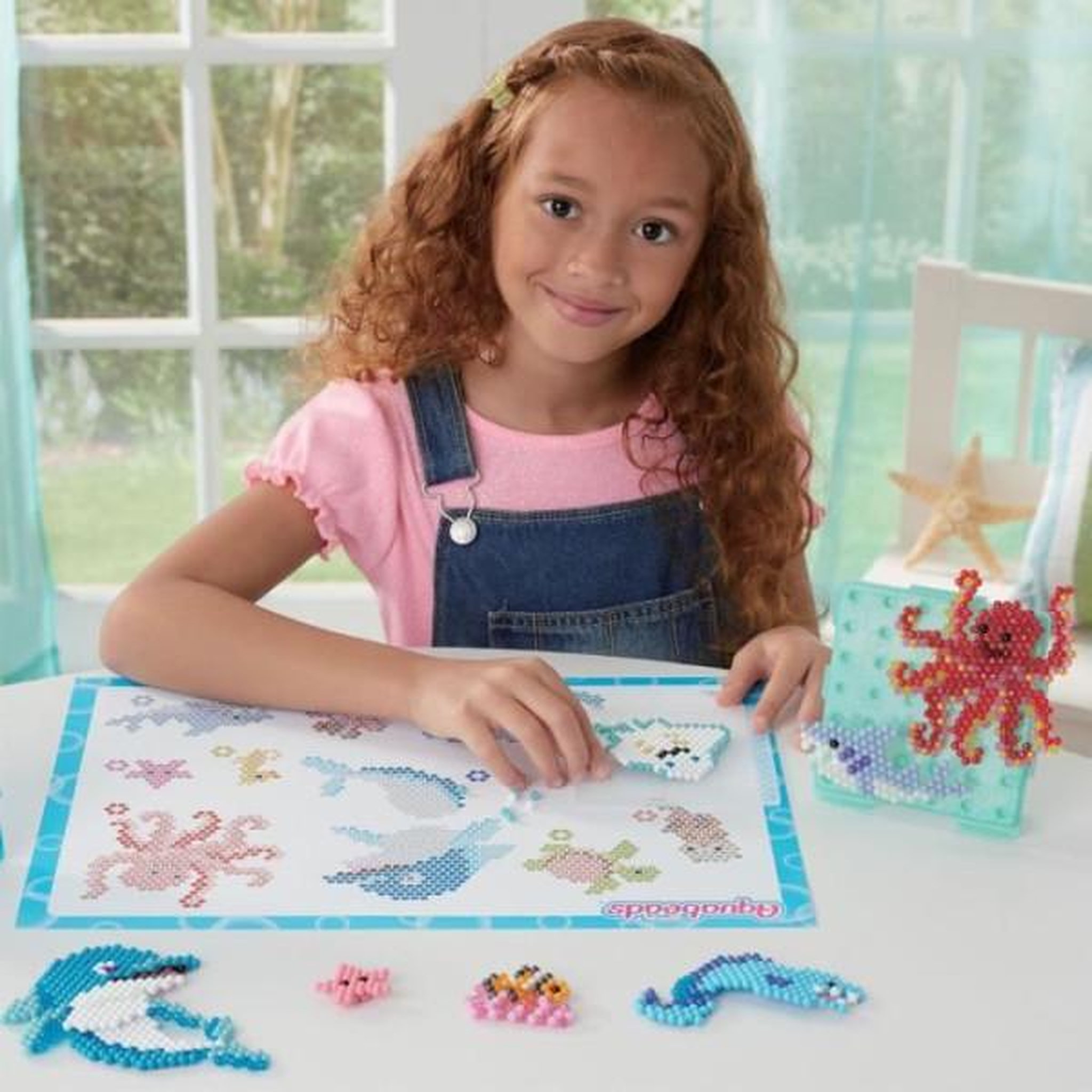 Voir la diapositive 4 : Aquabeads Coffret création - aquabeads 35046 - la vie aquatique