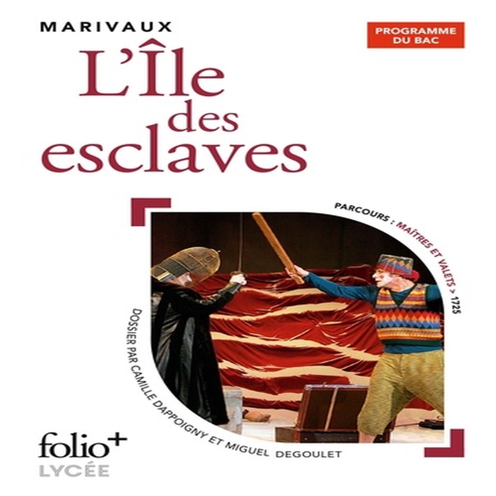  L'ILE DES ESCLAVES, Marivaux Pierre de