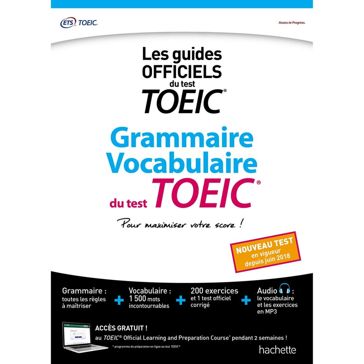 LAROUSSE Grammaire et vocabulaire du test TOEIC