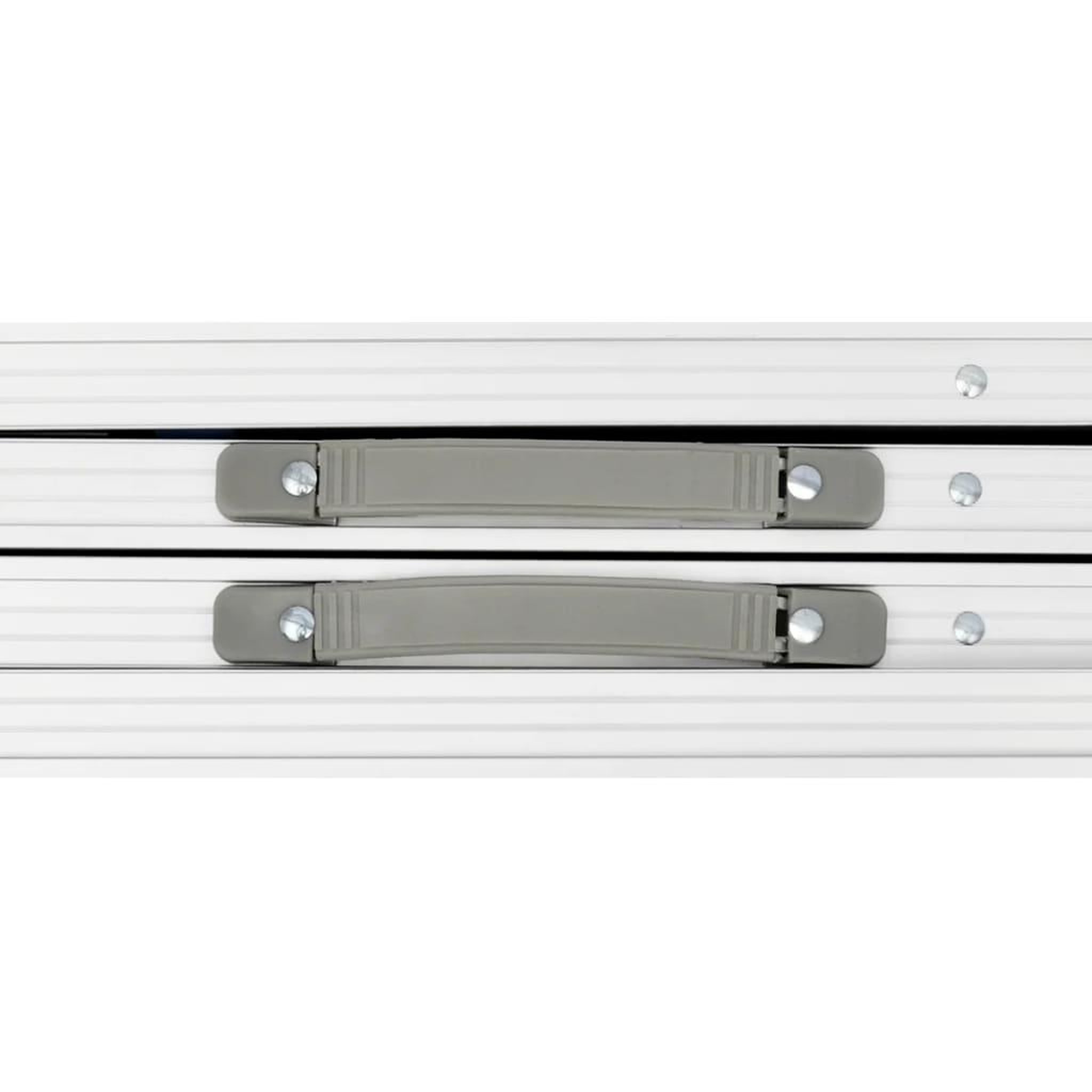 Voir la diapositive 4 : VIDAXL Table pliante de camping en aluminium avec hauteur ajustable