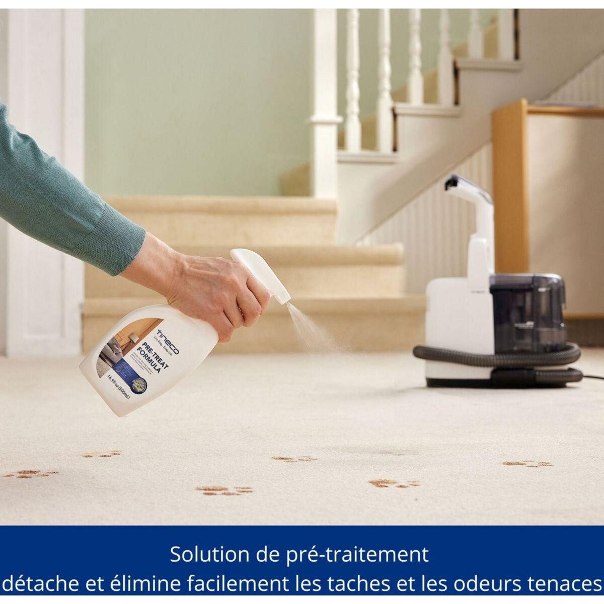 TINECO Nettoyeur détacheur iCarpet Spot