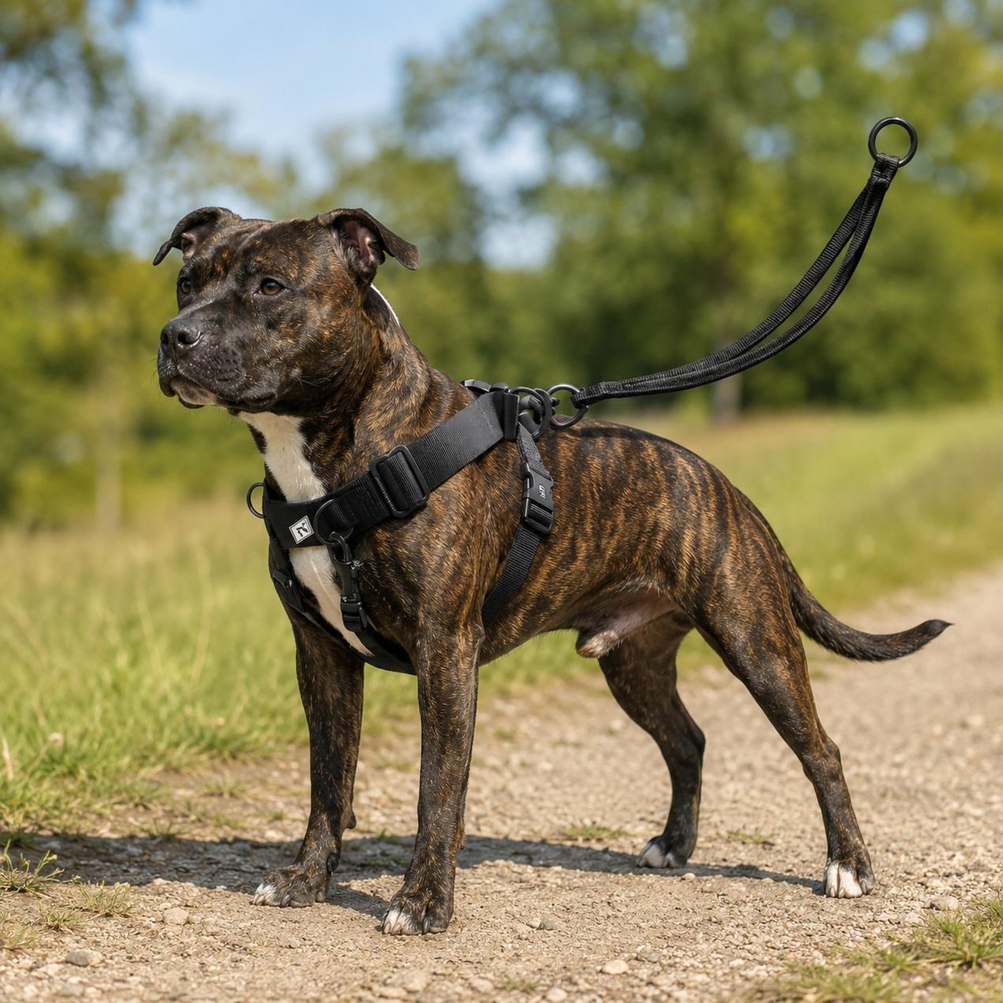 Voir la diapositive 5 : Eden Harnais easy walker promenades confortables et sans traction