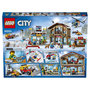 Voir la diapositive 4 : LEGO City 60203 - La Station de Ski