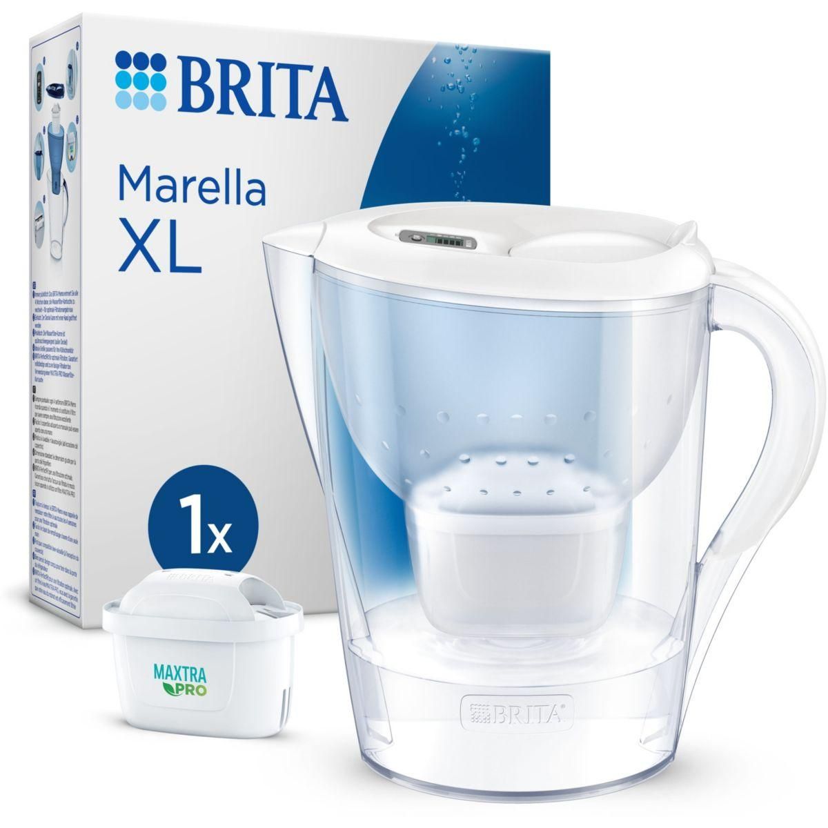 Brita Carafe filtrante marella XL blanc