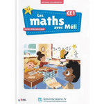 LES MATHS AVEC MELI CE1. GUIDE PEDAGOGIQUE, Mondary Delphine
