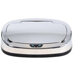 Kitchen move Couvercle de poubelle automatique - 113 chrome