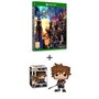Kingdom Hearts 3 XONE + Figurine POP Disney Sora