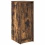 Voir la diapositive 2 : VIDAXL Armoire a chaussures chene fume 29,5x34x76 cm bois d'ingenierie